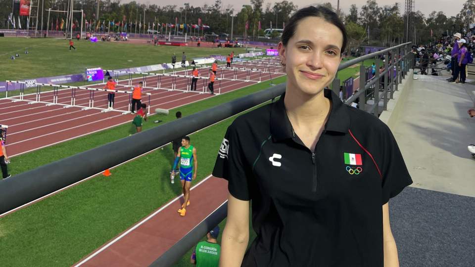 VALERIA URIBE CULMINA SEXTA EN SALTO TRIPLE EN JUEGOS PANAMERICANOS JUNIOR 